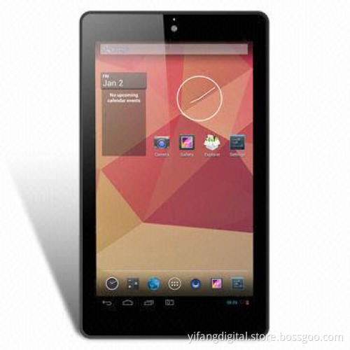 7-inch Android MID with RK3026 Dual Core Cortex A9 1GHz 0.3MP Front Camera and 1024 x 600 Resolution